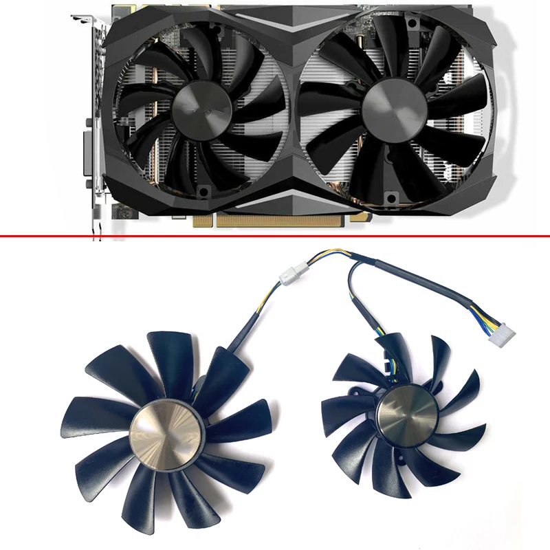 

Вентилятор для графического процессора ZOTAC GTX 100 1060 Ti GTX1080 1070 Ti 1080 Ti