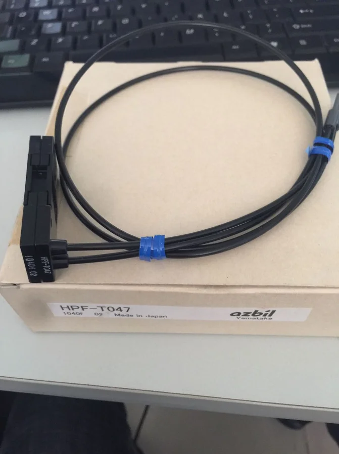 Фото В октябре, AZBIL Azbier Fiber HPF-T047 был оригинальным на складе. №1