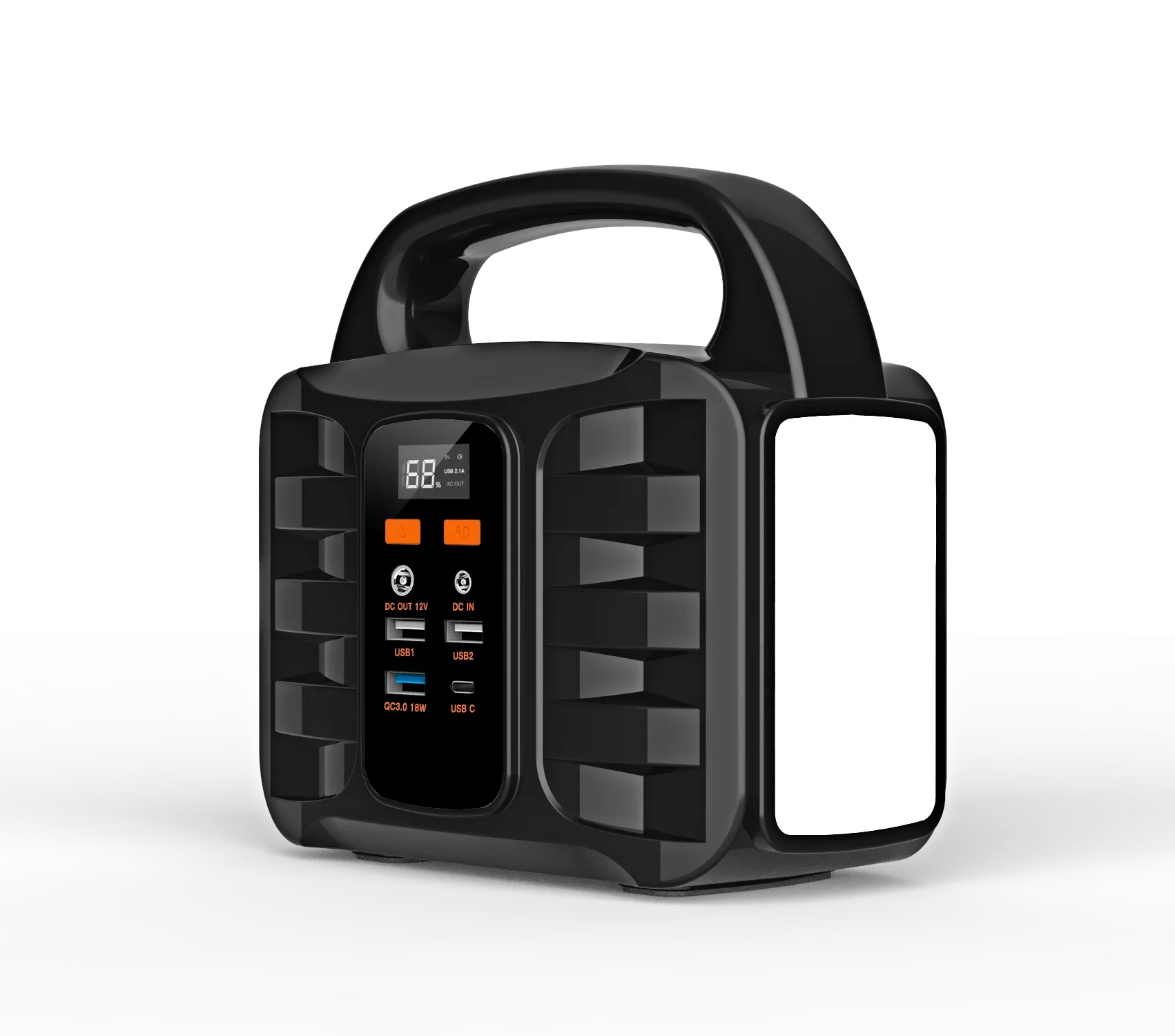 Портативная Домашняя электростанция на солнечной батарее 100 Вт 42000 мАч/3 7 в Вт/ч