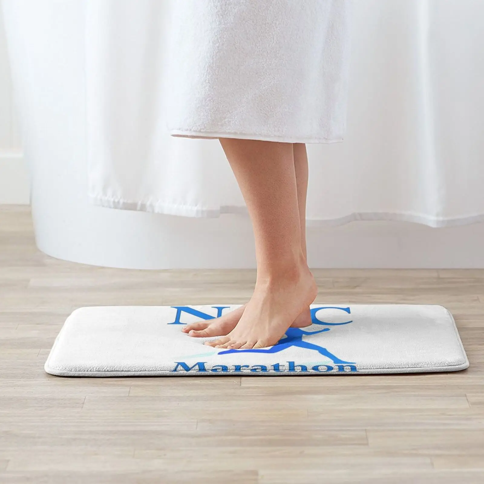 2020 г. Мягкий Нескользящий Коврик для марафона Нью-Йорка |
