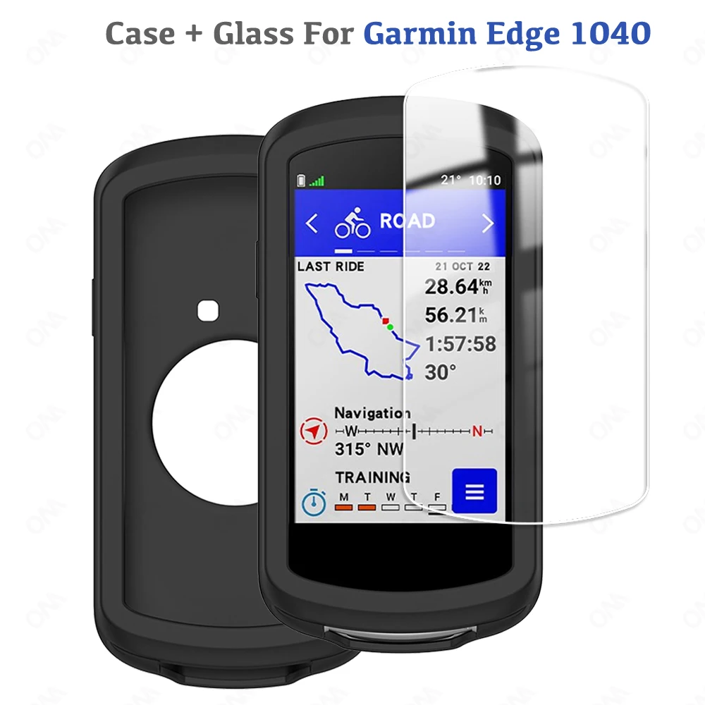 protector-case-tempered-glass-for-garmin-edge-1040-gps-bike-bicycle-computer-screen-protection-film-and-silicone-soft-cover