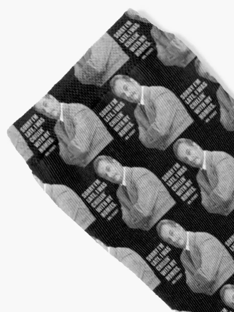 Sitcom Цитата Feeny Chillin носки компрессионные спортивные и удобные зимние