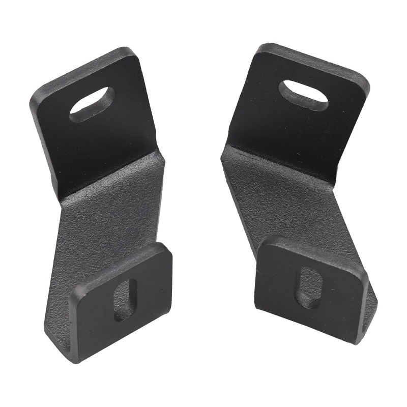 Монтажный кронштейн для автомобильного светодиодного рабочего фонаря Ford, петли для капота, крепление для рабочего фонаря для F150 Raptor 2017-2023 F-150 2015-2023