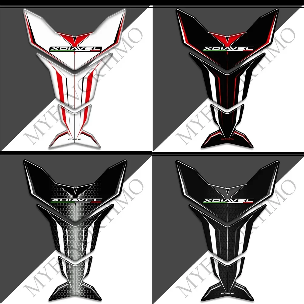 Защитные 3D наклейки для Ducati XDiavel S X дьябел 2015-2021 набор топливного масла наколенник