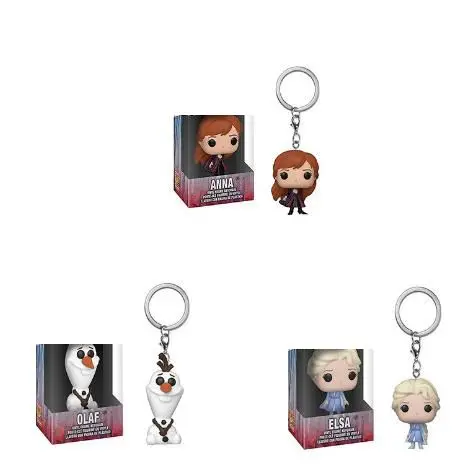 Виниловый брелок Funko pop Холодное сердце 2 виниловая Коллекционная модель