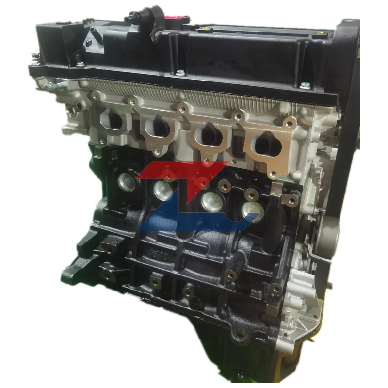 Фото Совместим с Hyundai Accent, новая запасная часть двигателя 1,4 л, подходит для G4EE G4LA G4LC G4FD G4FG G4GC G4NA G4KG D4BB D4BH D4CB №4