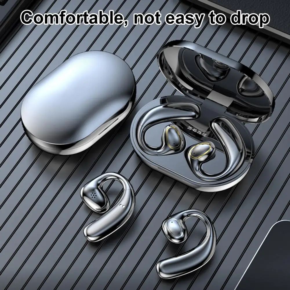 

Быстрая Пара спортивных беспроводных наушников с воздушной проводимостью, долгое время ожидания, беспроводные наушники, гарнитура без бол...