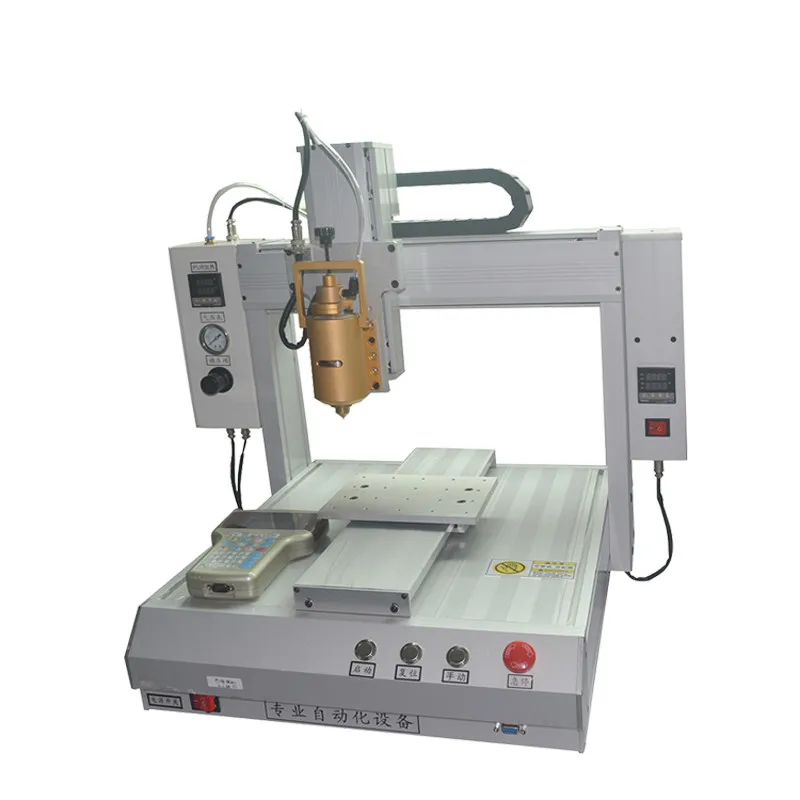 

Top Quality Automatic adhesive glue dispenser machine