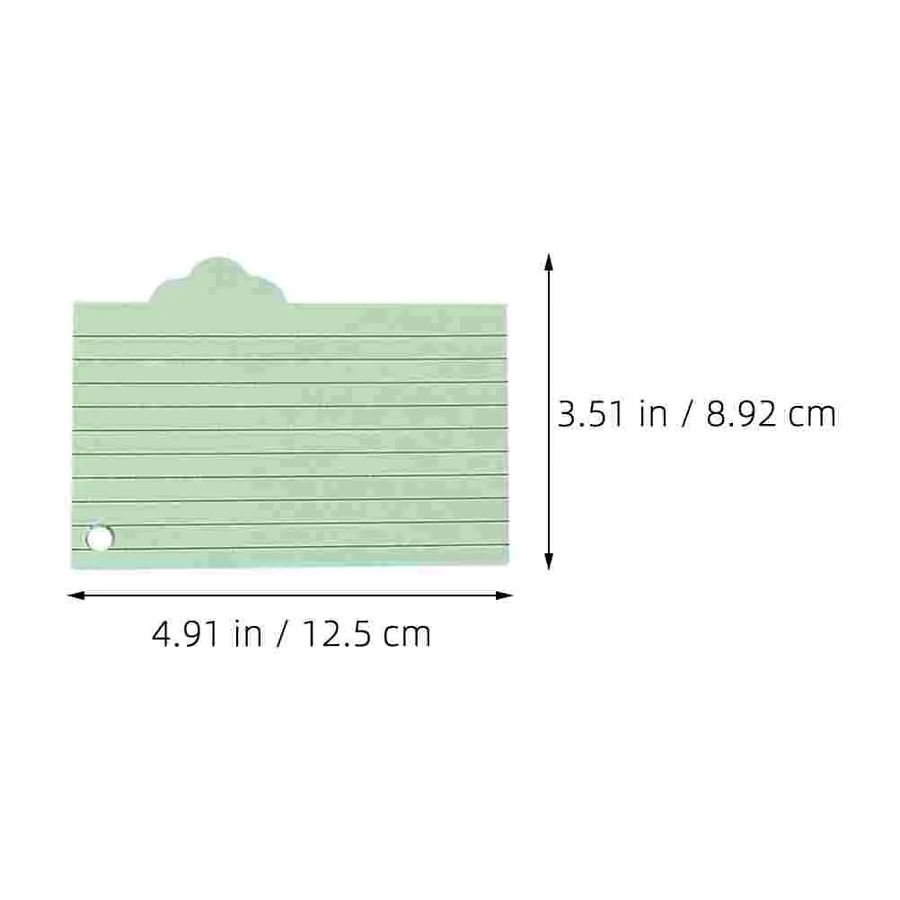 125 листов облачная бумага для заметок блокноты учебные карты индексная доска