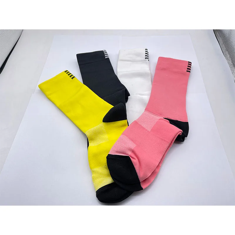 

2 pairs Comfortable Breathable Road Cycling Socks Men Women Bicycle Race Basketball Running Fitness Football Outdoor Sport