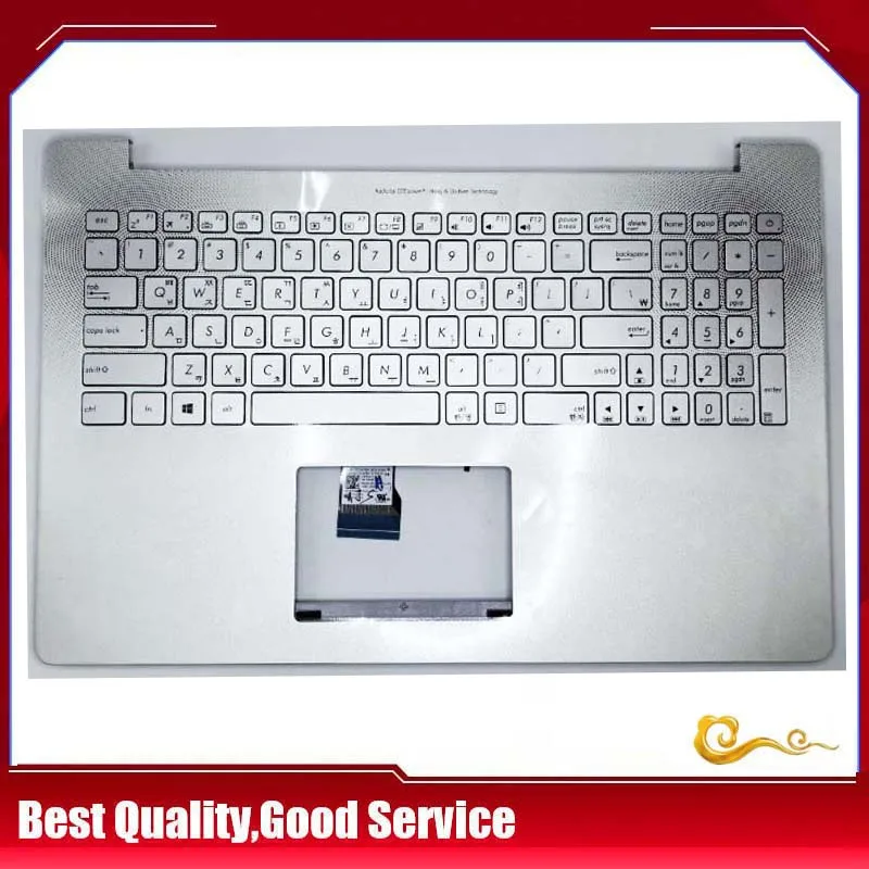 Новый/org для Asus ZenBook Pro UX501 N501 n501jw упор рук KR корейская клавиатура с подсветкой