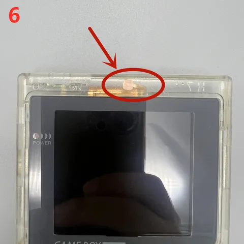 GBP LCD экран для Game Boy Pocket