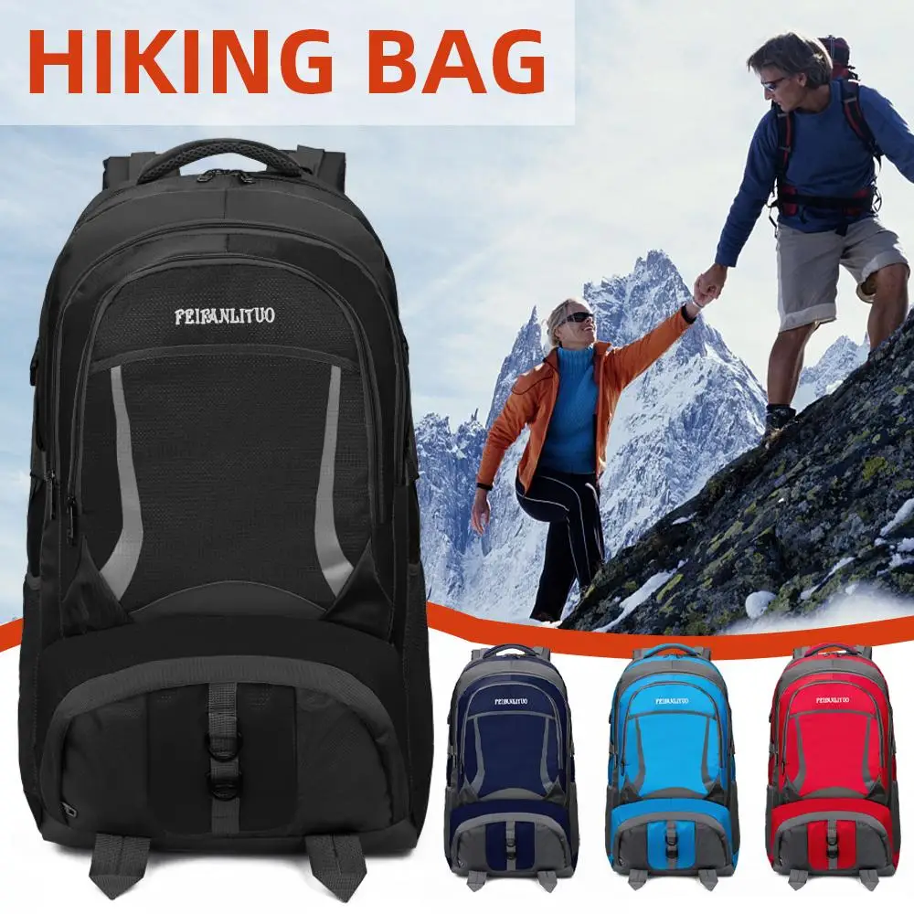 

Дорожная походная сумка 60 л, большой рюкзак для альпинизма, занятий спортом на открытом воздухе, школьный ранец, спортивный чемодан
