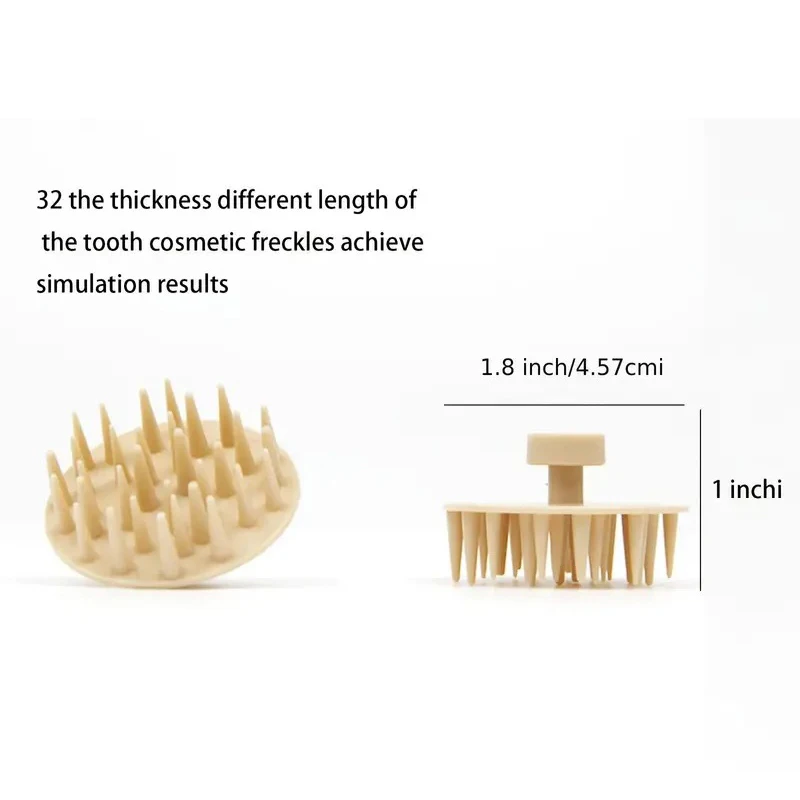 Веснушки на воздушной подушке реалистичная имитация лица искусственная