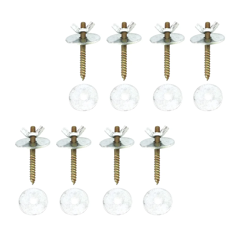 

Bird Cage Screw Perch Screws Stand Fixing Accessories Birdcage Nuts Supplies Fitting Kit Parrot Hamster Holder Nut Hanger Feeder