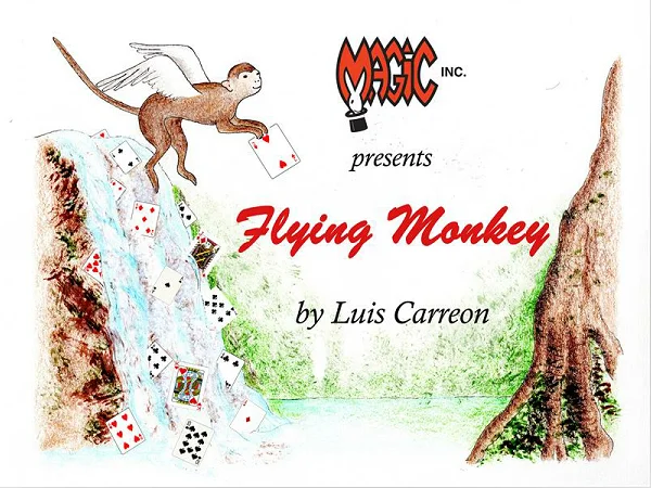 

2021 Magic Tricks Flying Monkey By Luis Carreon