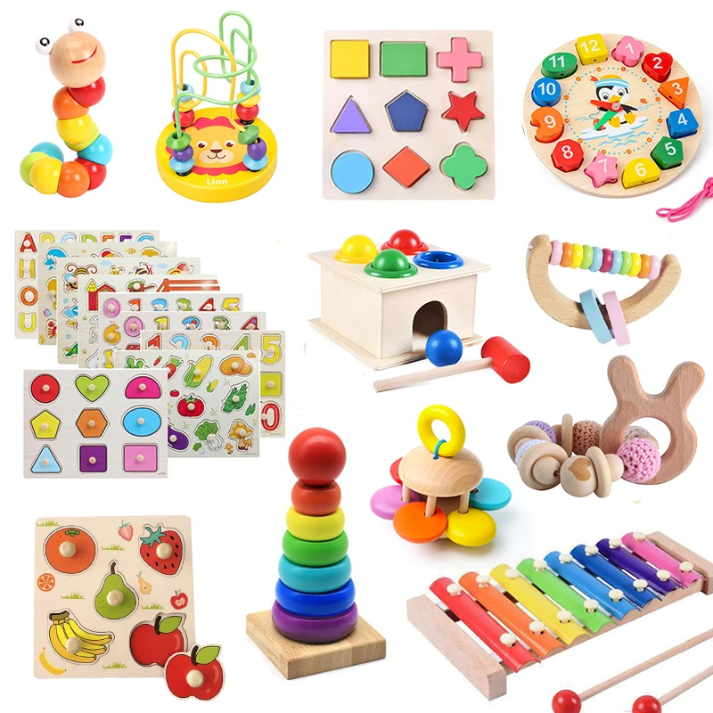For Babies Development Toys Early Learning Children Toys