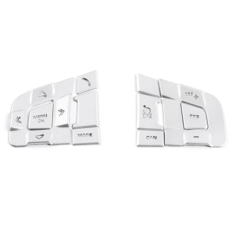 

Car Steering Wheel Buttons Sequins Stickers For Land Rover Discovery Sport 2015-2019