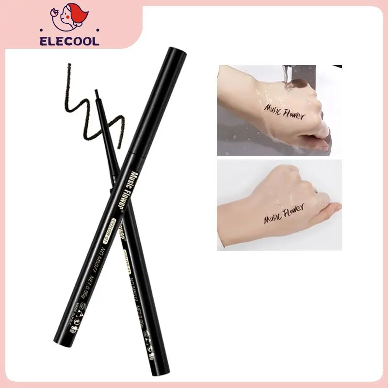 

Music Flower 8 Color Rotary Gel Eyeliner Pencil Matte Waterproof Eyeliner Pen Long Lasting Eye Liner Pigments Eyes Makeup TSLM2