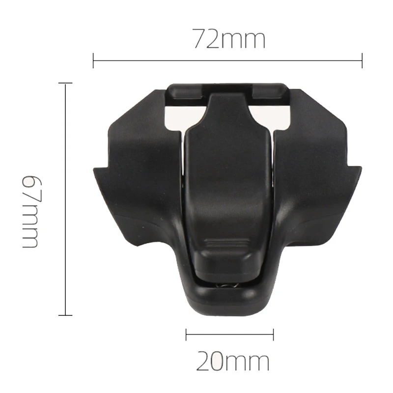 2 X LR019776 Автомобильная фотолампа Солнцезащитная сетка зажим для замка Land Rover Freelander