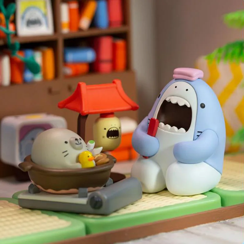 Koitake Same-Z Soft and Delicious Series Blind Box Mystery Box Handmade By Shark King and Seal King  Cute Anime Figure Gift