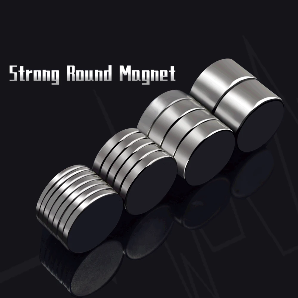 

D25mm 5Pcs Neodymium magnet Round Strong adsorption magnet Permanent fridge magnet Adsorbs hand tools and kitchen utensils