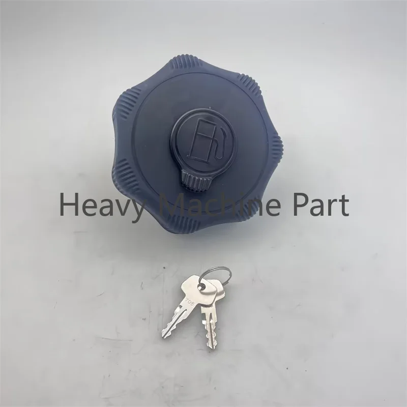 R5511-51120 топливный колпачок с 2 клавишами для Kubota SVL Series Трековый погрузчик