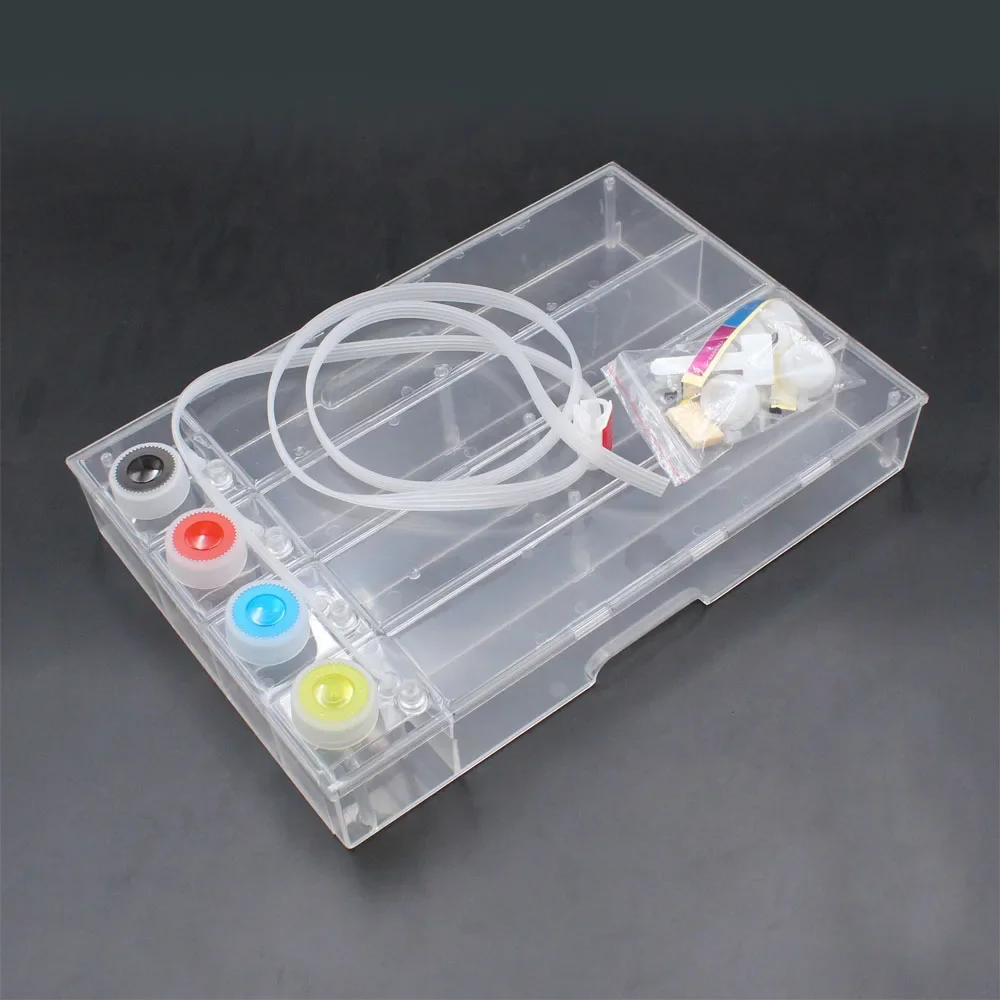 Резервуар системы CISS для принтера HP Pagewide 352dw 377dw 452dn 452dw 477dn MFP 477dw 552dw 577dw P55250d