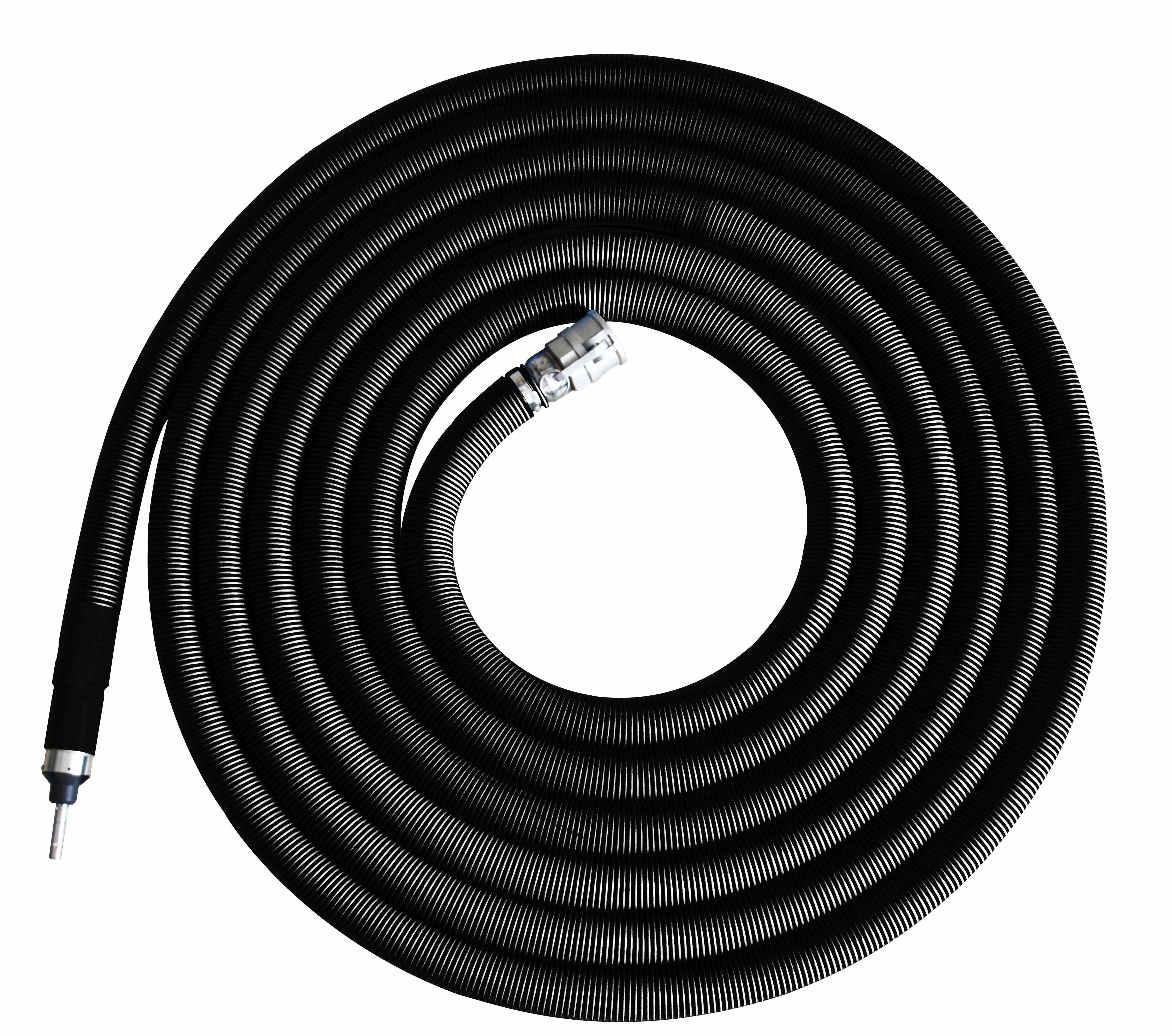 Аппарат для чистки воздуховодов инструменты с чисткой и пылесосом