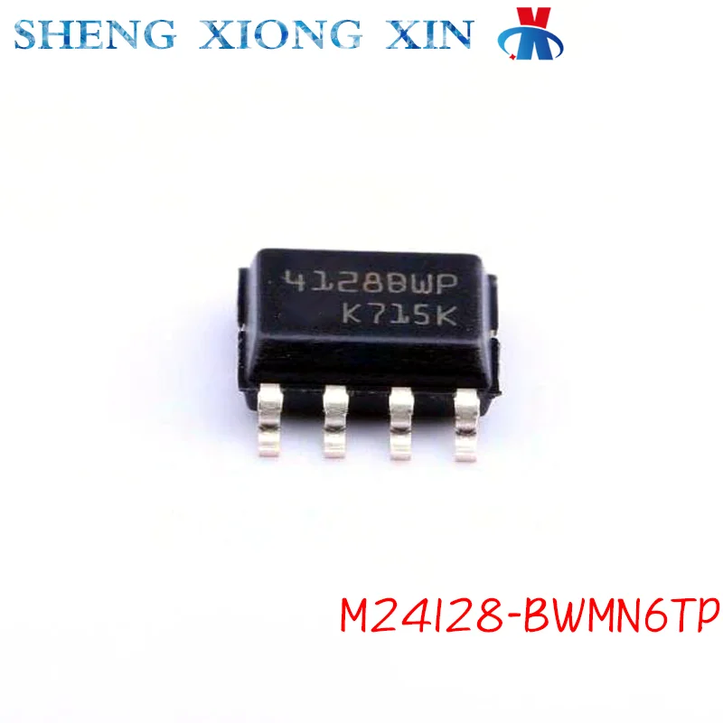 

100% 10pcs/Lot M24128-BWMN6TP SOP-8 I2C Interface Programmable Read-Only Memory M24128-BWMN6 M24128 Integrated Circuit