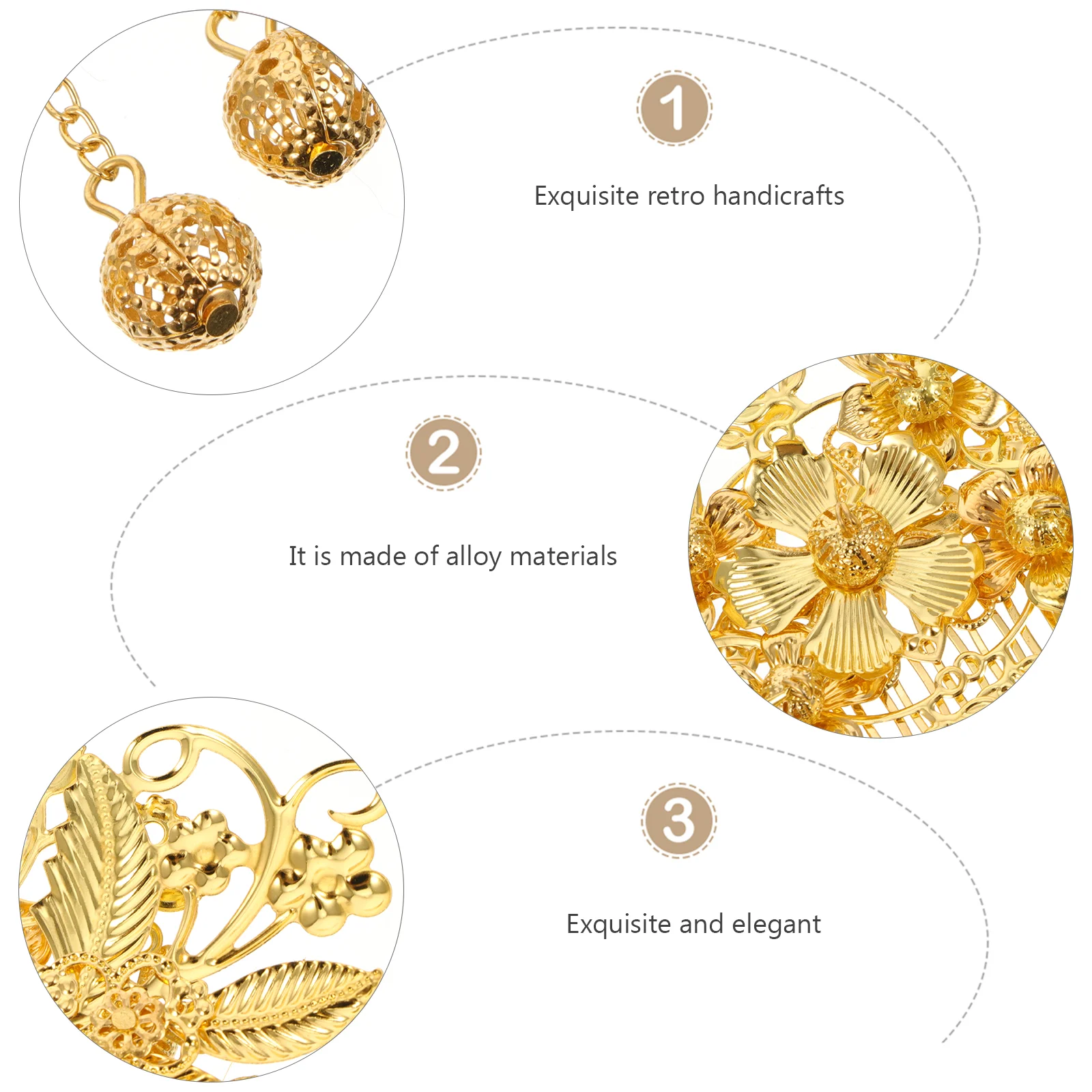 Винтажные аксессуары заколка для волос китайский головной убор длинная кисточка