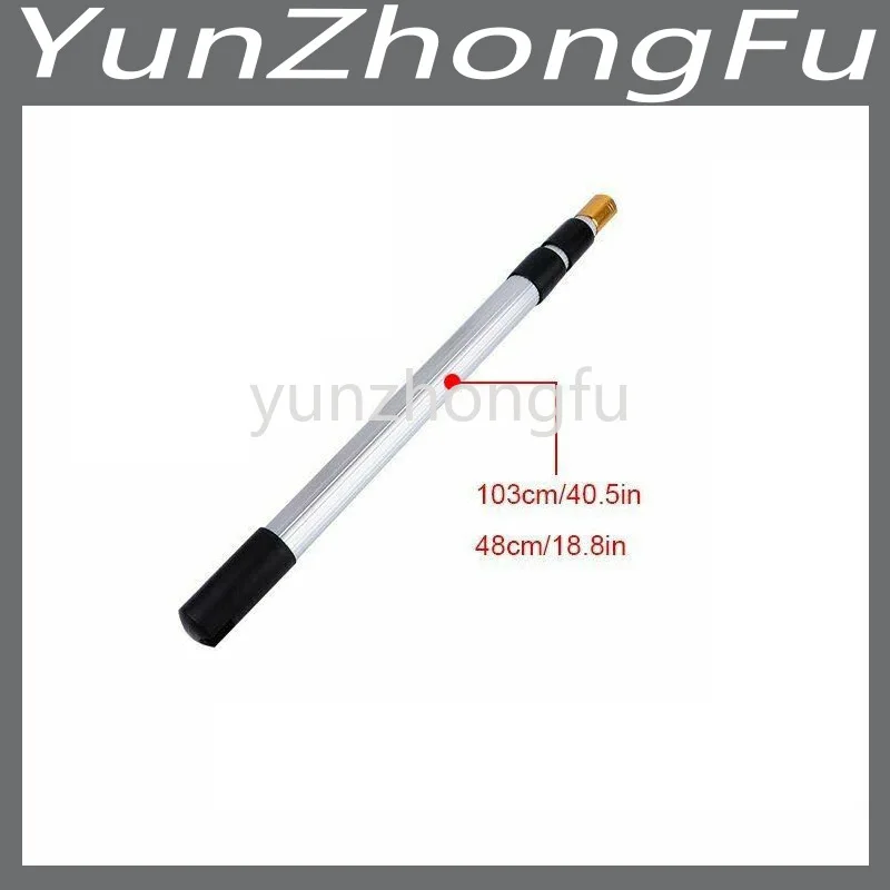 

Paint Roller Lengthening Bar Aluminum Alloy Fruit Picker Telescopic Rod High-Altitude Household