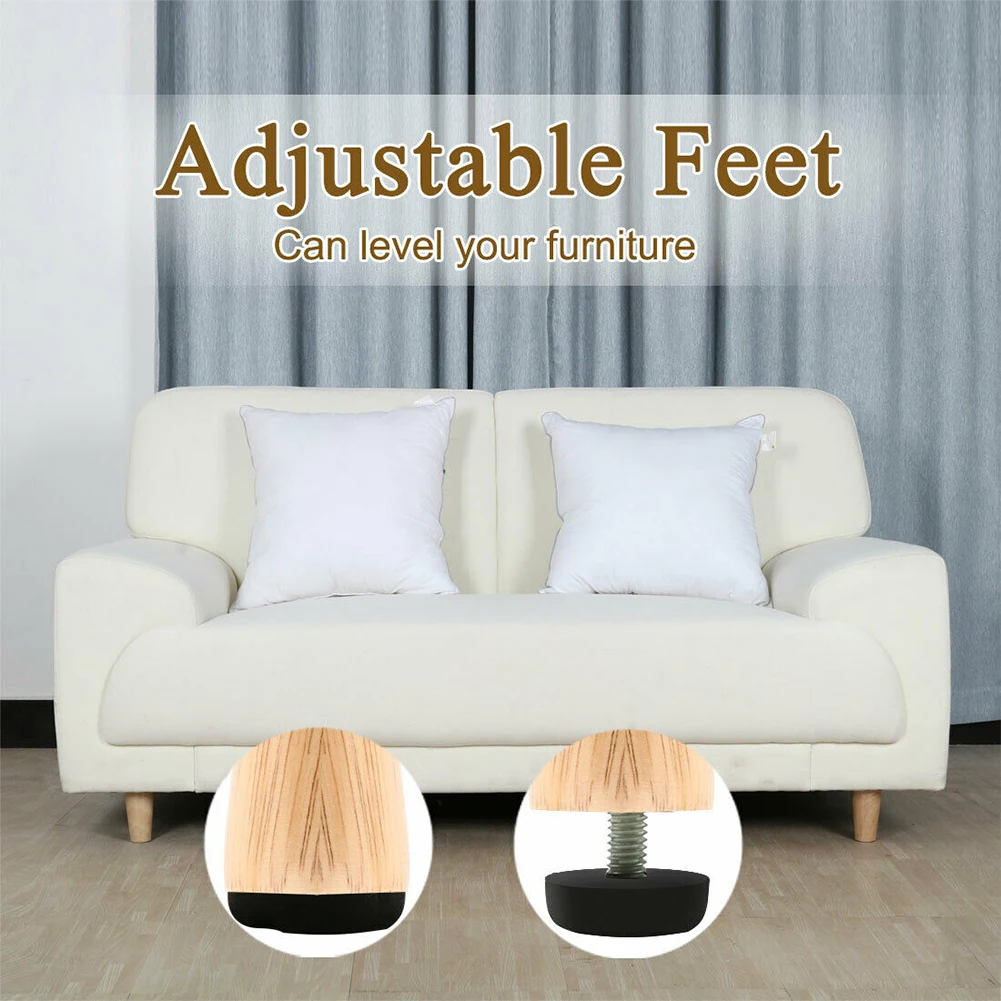 

Conference Room Tables Leveling Foot Furniture Glide 20Pcs Display Racks M6 Metal Plastic Restaurant Furniture
