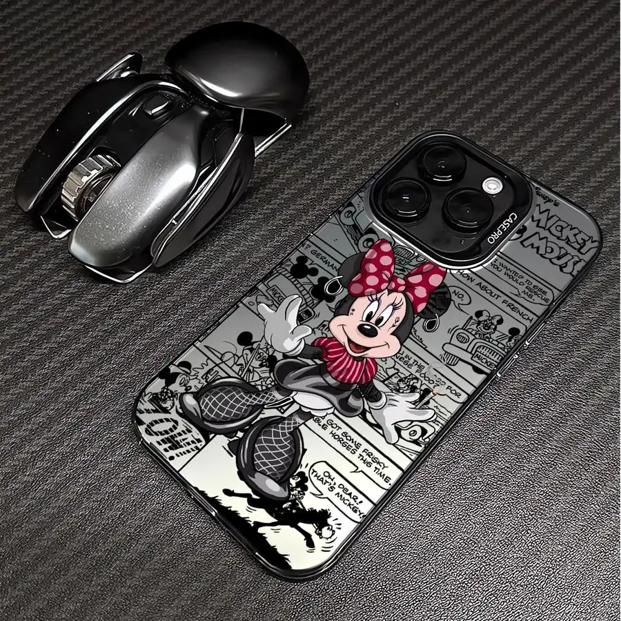 Чехол для телефона Tattoo Disney Mickey Minnie Oppo Reno13 Reno12 Reno11 Reno10 Reno8 Reno 7 6 5 Z F T Pro Plus 4G 5G Matte Cover