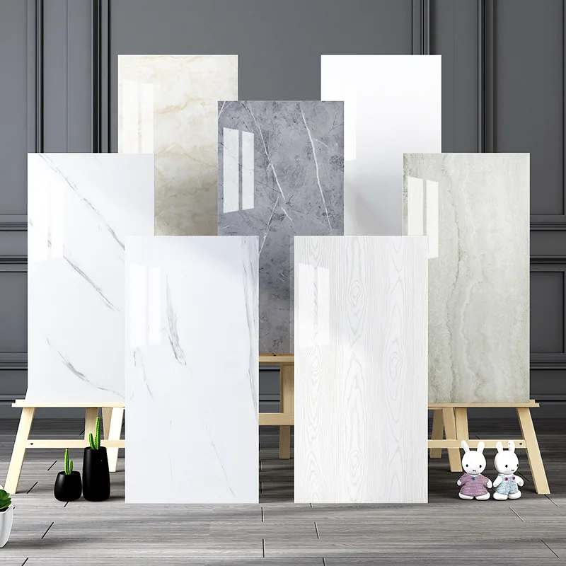 

Large 10pcs Of Self-adhesive Pvc Imitation Tile Wall Stickers Living Room Bathroom Waterproof Stickers Wall Renovation Stickers