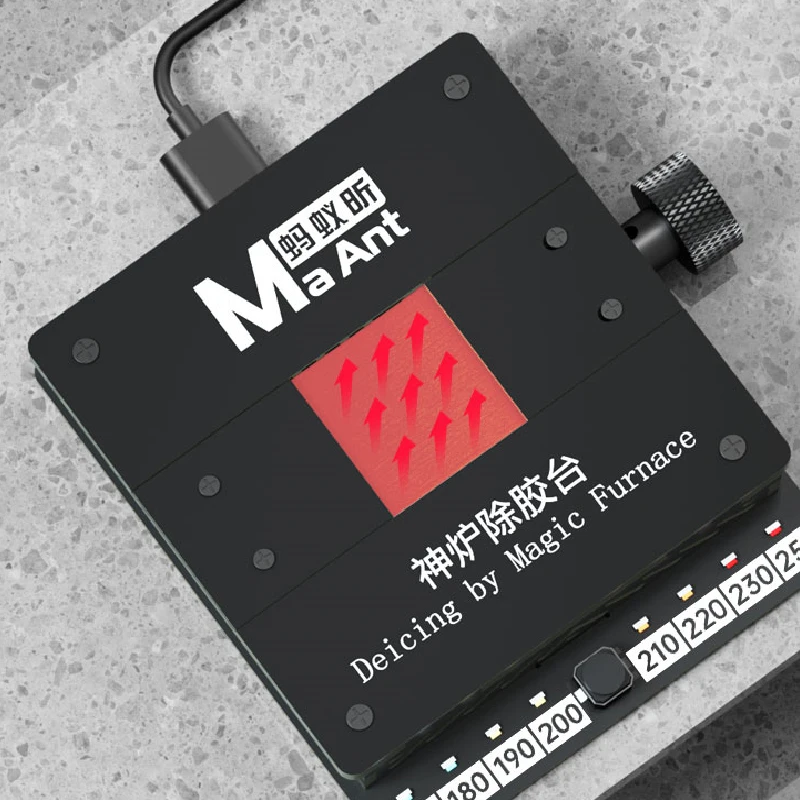 Рисунок 2 - MaAnt SL-1, стол для удаления клея процессора