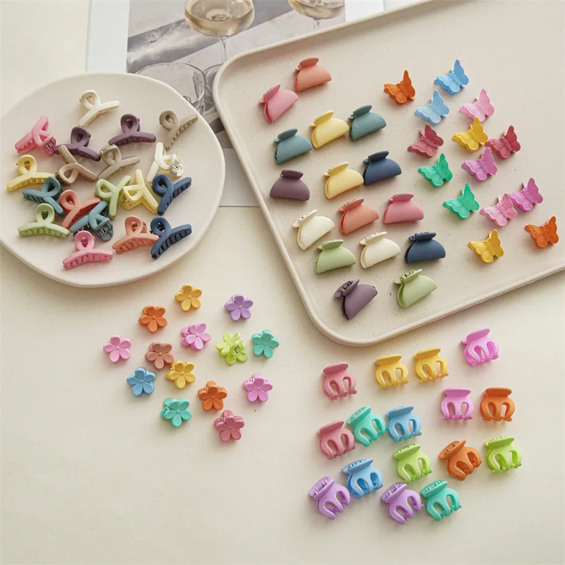 

Summer Mo Landi Girl Broken Hairpin Square Clip Shark Clip Butterfly Clip Girl Kids Hair Accessories Hairpin Accessories