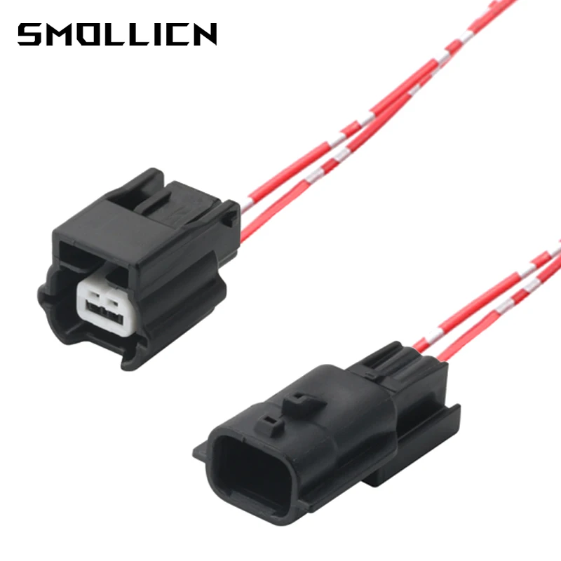 

1-50 Sets 2 Pin Female Automotive Waterproof Electronic Connector Housing Wire Socket Plug 7283-8851-30 7282-8851-30 For Nissan