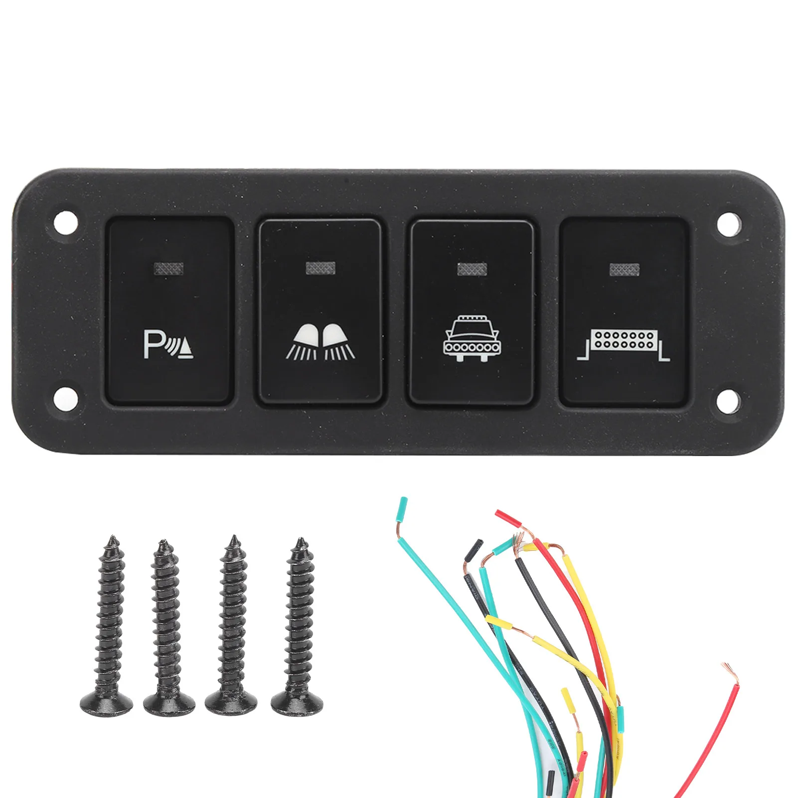 4 группы переключатель панель свет бар фара ближнего света стояночного