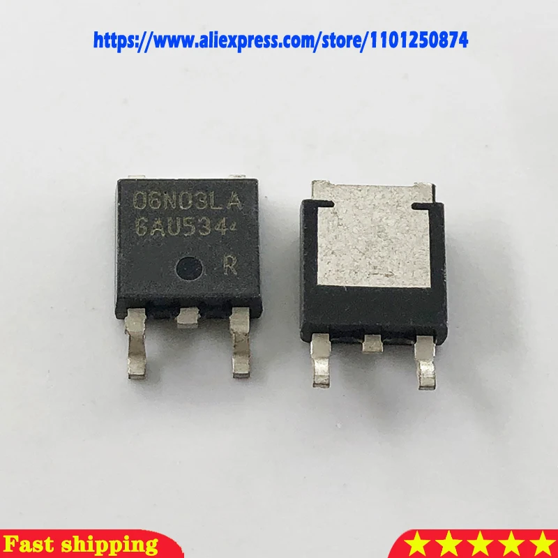 1 шт. IPD06N03LA TO252 06N03LA TO-252 IPD06N03 SOT IPD06N03LAG