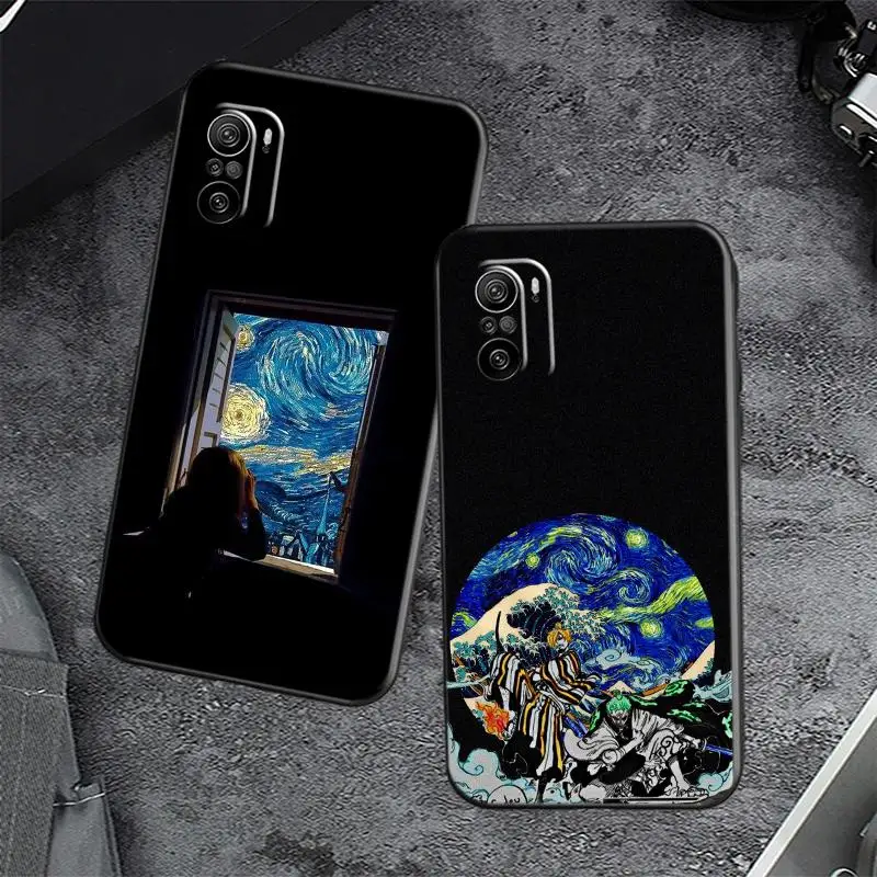

Creative Oil Painting Phone Case For XiaoMi 11 Ultra CC9 Pro 11 Ultra Note 10 Mi Lite 9SE CC9e 10S Kwbg Pixel Cool PU