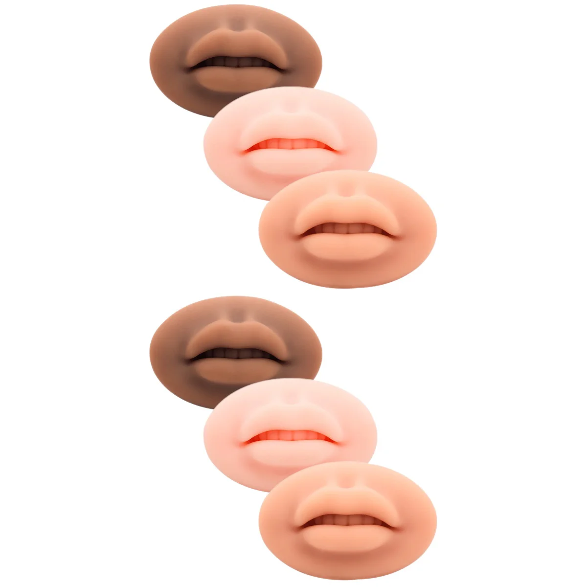 

Силиконовая маска для губ, Аксессуары для тренировок, аксессуары для бровей