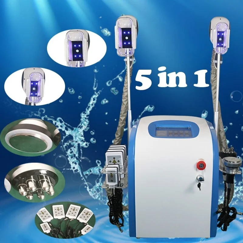 

Fat Freezed Machine Waist Slimming Cavitation Reduce Lipolaser 2 Freezing Head Can Work At The Same Time