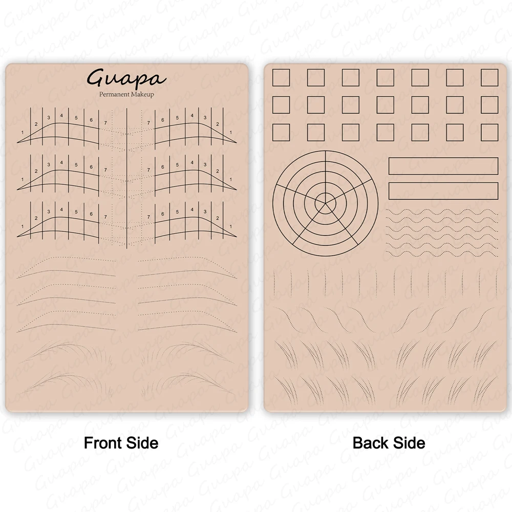 Искусственные шкуры с перманентными блестками Реалистичная тренировочная