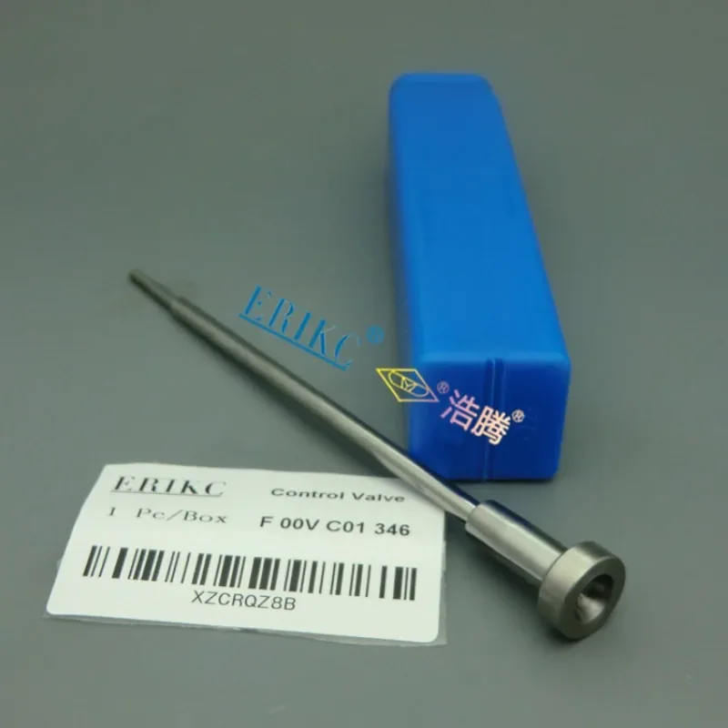 Игольчатый клапан ERIKC F00VC01346 дизельный двигатель в сборе F00V C01 346 для 0445110257 0445110258