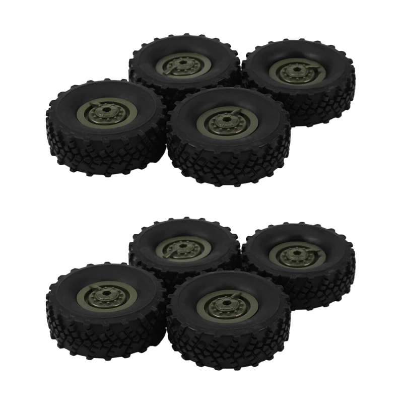 

Rc Car Tires Applies To: 1:16 Rc Car Wpl B36 B-36 B36K B36 Kit Truck 8Pcs(Including Wheels)