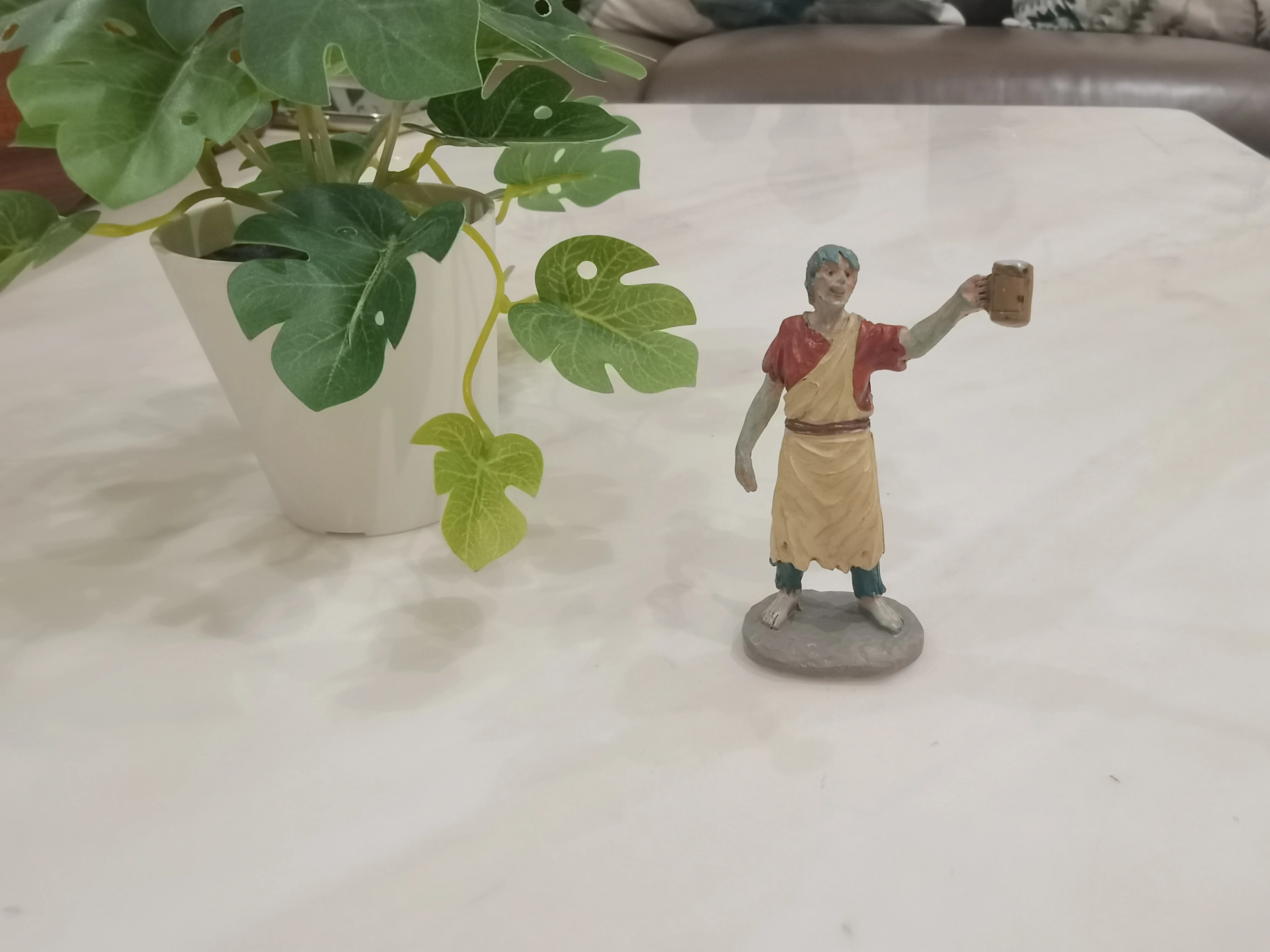 

Специальная цена, статуэтки пиратской ведьмы, дьявола, миниатюрные куклы, Минифигурки, песочный стол, домашний декор, «сделай сам», бонсай