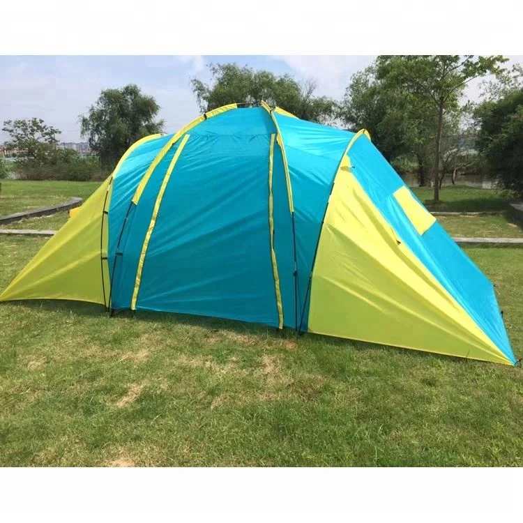 

BBQ hot sale custom easy open family camping tent for backpacking
