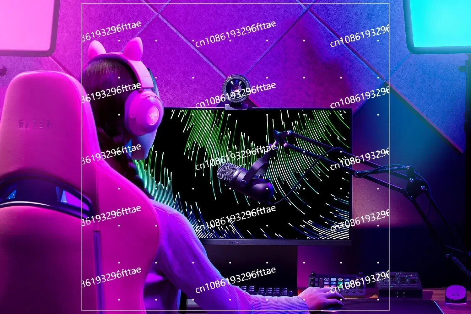 Игровая камера Razer Kiyo Pro Ultra 4K