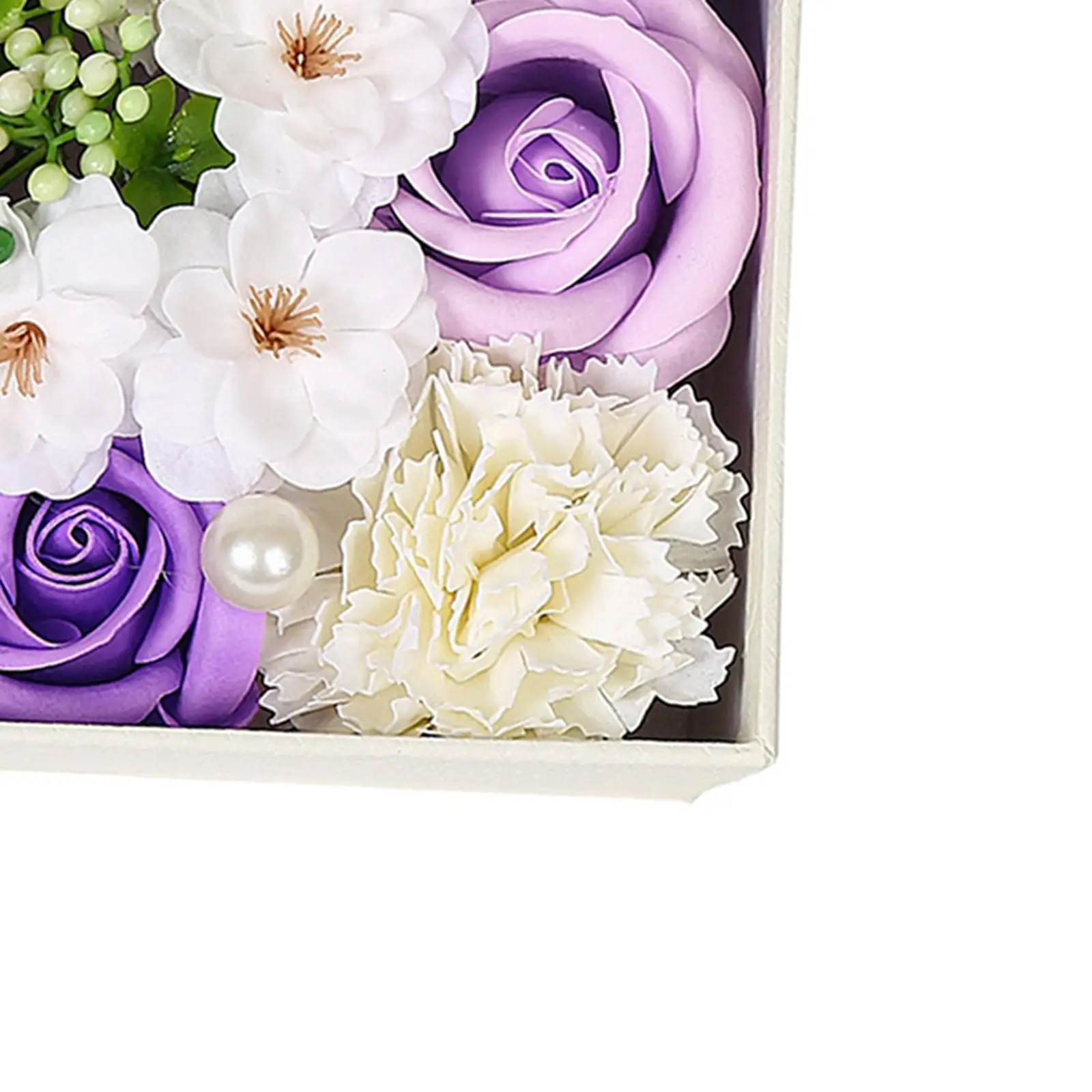 Романтический ароматерапевтический искусственный цветочный орнамент шелковые